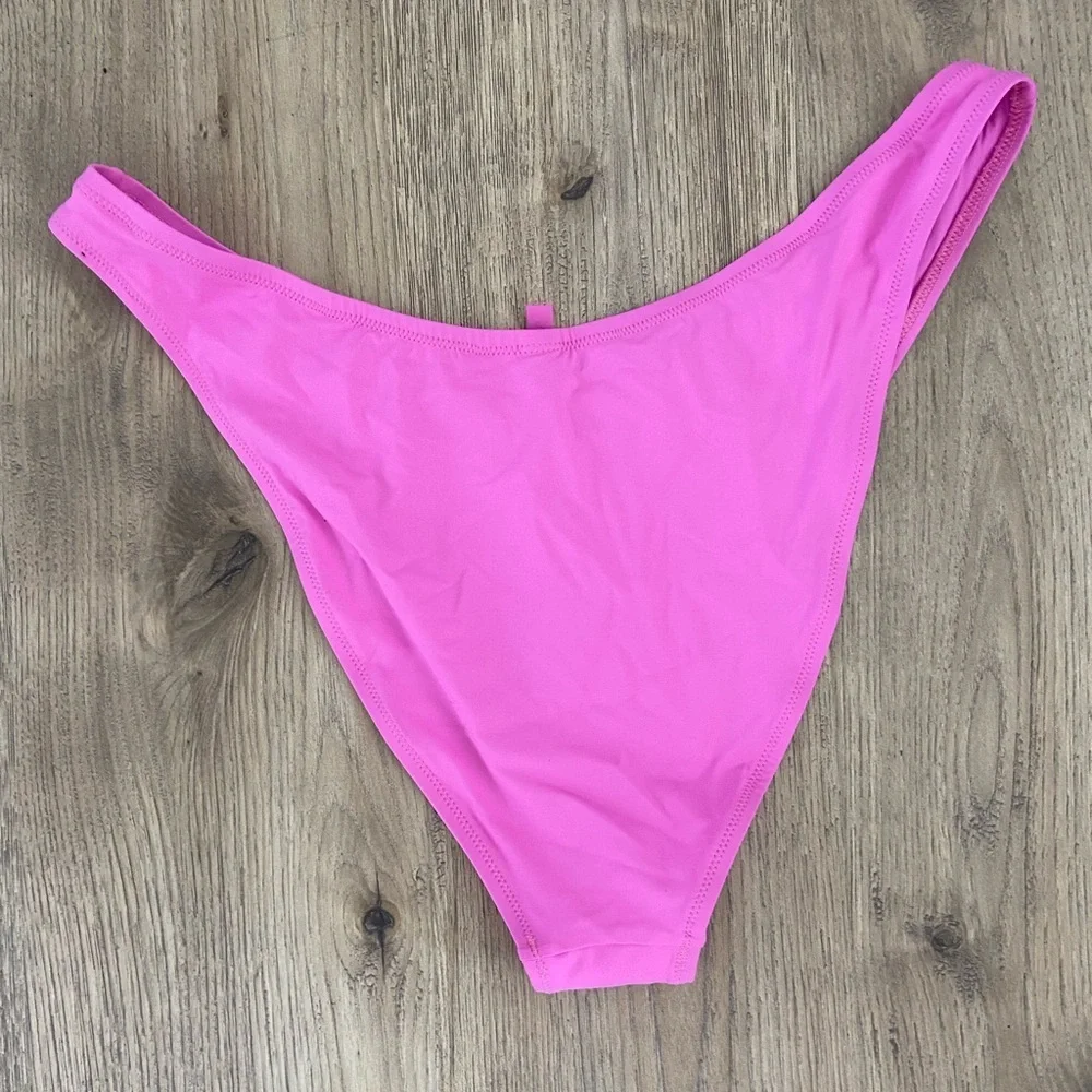 NWT SKIMS Signature Cheeky Tanga Neon Orchid Womens Size 2X